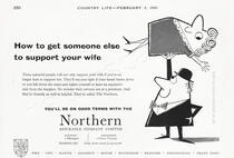 vintage Northern Assurance Company  advert