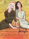 1961 Pringle vintage ad