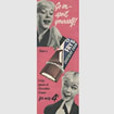 1955 Frys Chocolate Cream