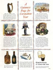 1953 Guinness - vintage ad