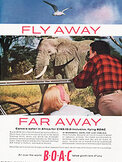 1962 BOAC - vintage ad