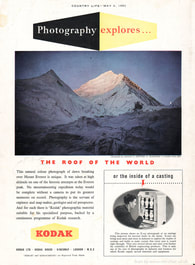 1962 Kodak - unframed vintage ad