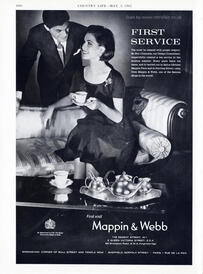 1962 Mappin  and Webb 