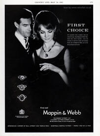 vintage 1962 Mappin and Webb