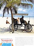 1962 ​Nassau  - vintage ad