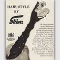 1951 Steiner Hair Styling - Vintage Ad