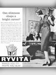 1958 Ryvita - vintage ad