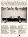 1963 Mercedes - Benz 