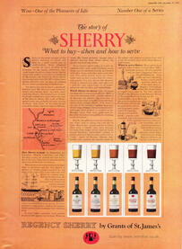63 Regency Sherry - unframed