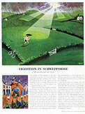 1963 Schweppes - vintage ad