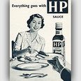retro HP sauce advert
