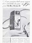 1953 ​Bell & Howell - vintage ad