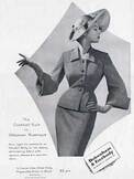 1952 Debenham and Freebody vintage ad