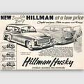 1954 Hillman Husky - vintage