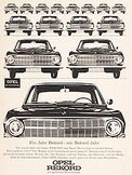 1964 Opel Record - vintage ad
