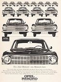 1964 Opel - vintage ad