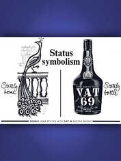 1964 VAT 69 Whisky