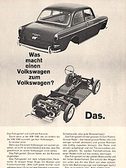 1964 Volkswagen - vintage ad