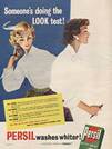 1955 Persil Powder advert