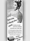 1950 Palmolive Soap - vintage ad