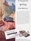 Nuffield Organization 'Bump'  vintage advertising