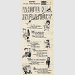 1948 Government Info - Inflation - vintage