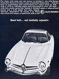 1965 ​Alfa Romeo - vintage ad