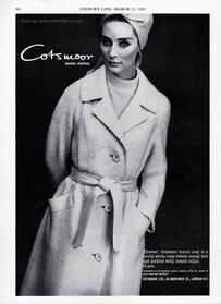 1965 Collingwood vintage advert