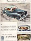1952 Lanchester Motors