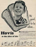1955 Hovis Sliced Bread  - vintage