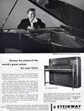 1953 Steinway ad