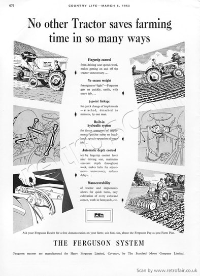 1958 Ferguson Farming systems ad