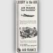 1953 Air France - vintage ad
