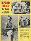 1954 Ilford Films 'For Faces & Places 'Penquins''   - vintage