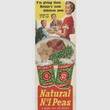 1954 Natural No. 1 Peas