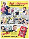 1952 Bar One Cigarettes  - vintage ad