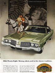 1968 Oldsmobile - vintage ad