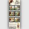 vintage Spratts advertising
