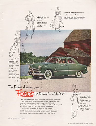 1949 Ford Motors vintage ad