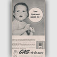 1955 Gas Council Ad