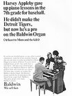 1969 Baldwin Organs - vintage ad