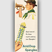 1954 Acid Drop Spangles - vintage ad
