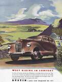 1950 Austin A40 - vintage ad