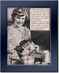 1951 vintage Stag Table Salt advert
