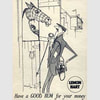 1954 Lemon Hart Rum Horse vintage advert