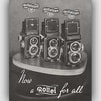 1954 Rollei Camera - vintage