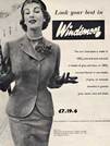 1953 Windsmoor fashions