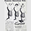 1952 Gossard - vintage ad