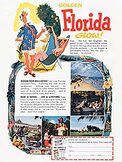  1953 Florida State - vintage ad
