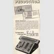 1954 Friden calculator